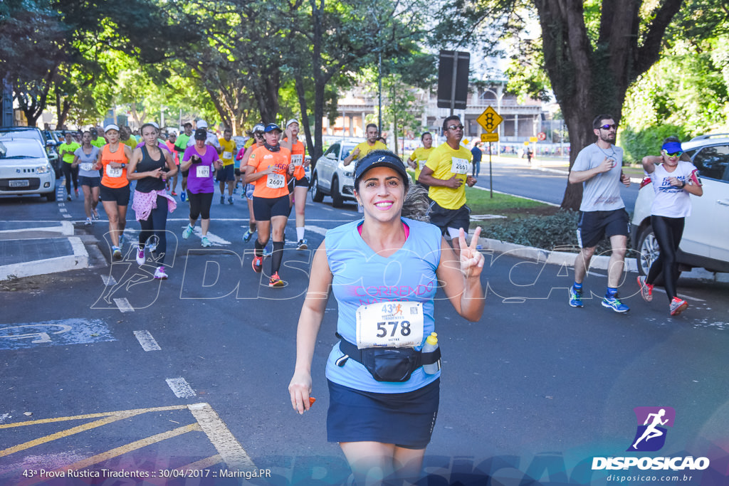 43ª Prova Rústica Tiradentes