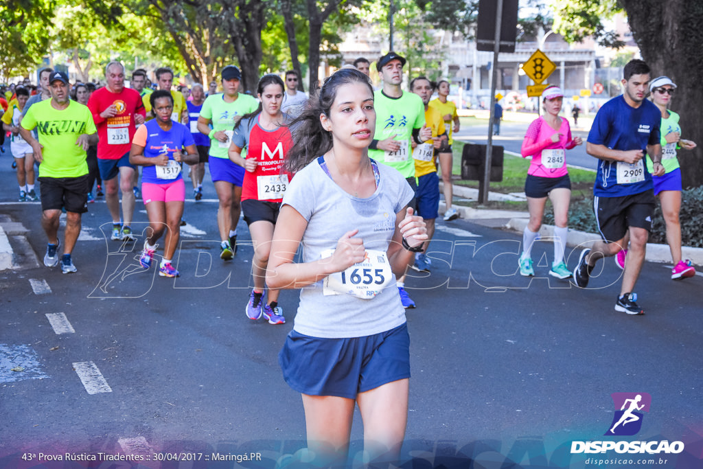 43ª Prova Rústica Tiradentes