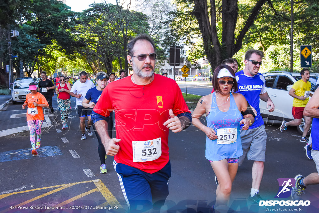 43ª Prova Rústica Tiradentes