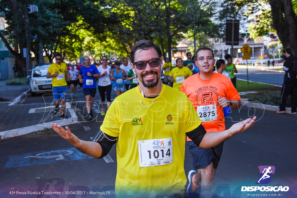 43ª Prova Rústica Tiradentes