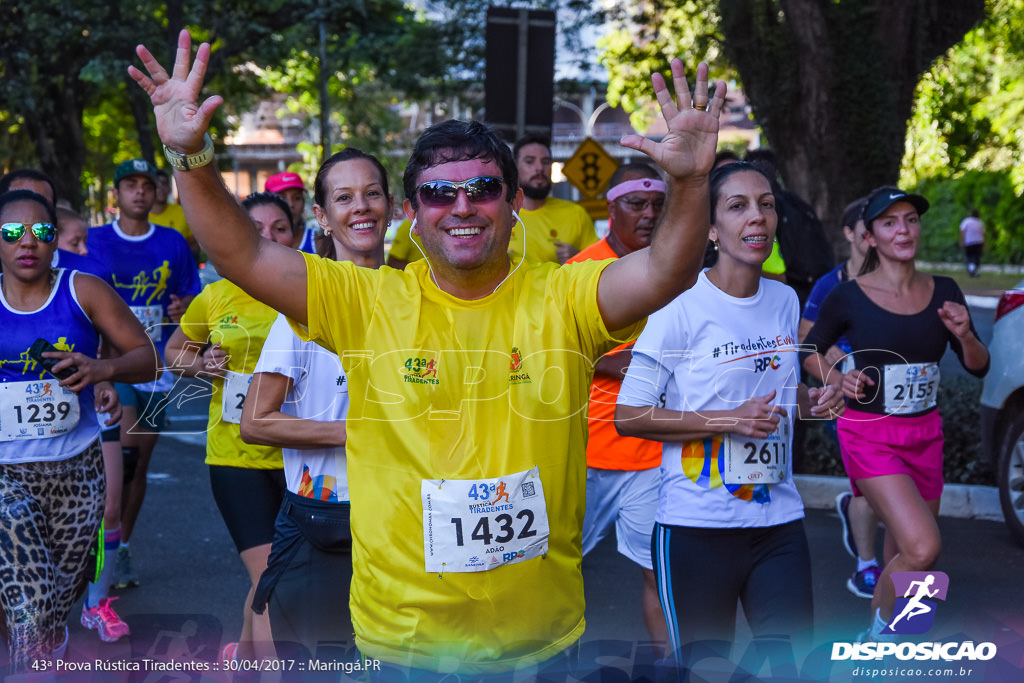 43ª Prova Rústica Tiradentes