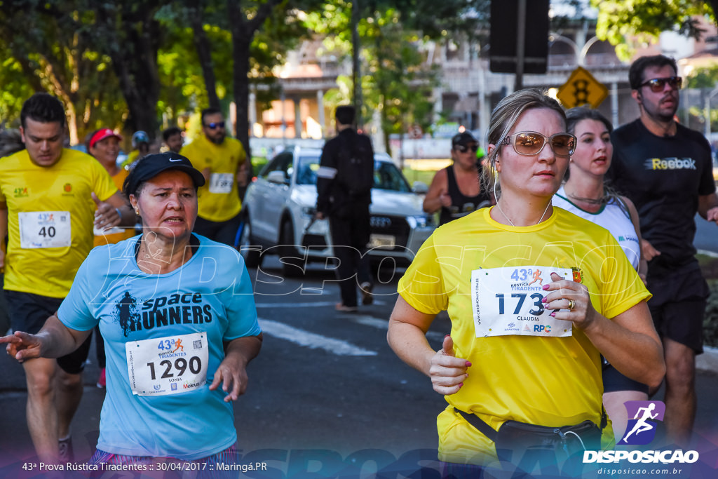 43ª Prova Rústica Tiradentes