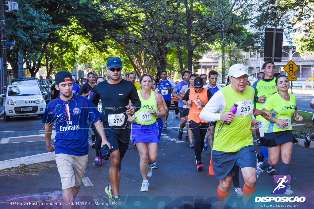 43ª Prova Rústica Tiradentes