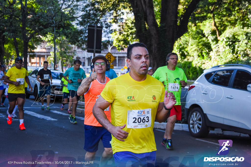 43ª Prova Rústica Tiradentes