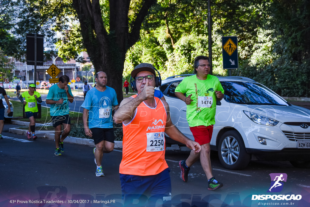 43ª Prova Rústica Tiradentes