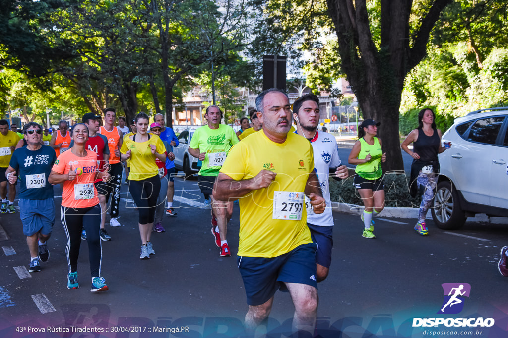 43ª Prova Rústica Tiradentes