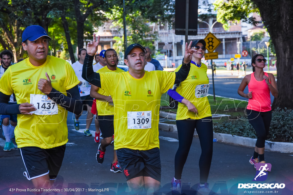 43ª Prova Rústica Tiradentes