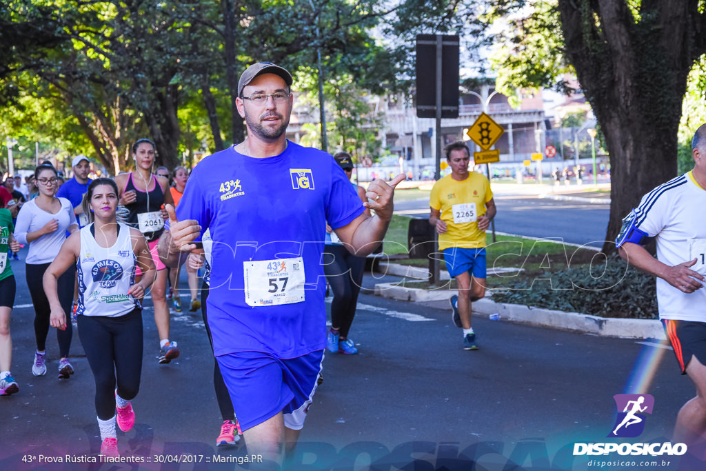 43ª Prova Rústica Tiradentes