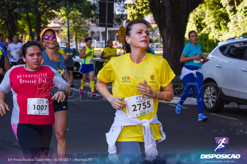 43ª Prova Rústica Tiradentes