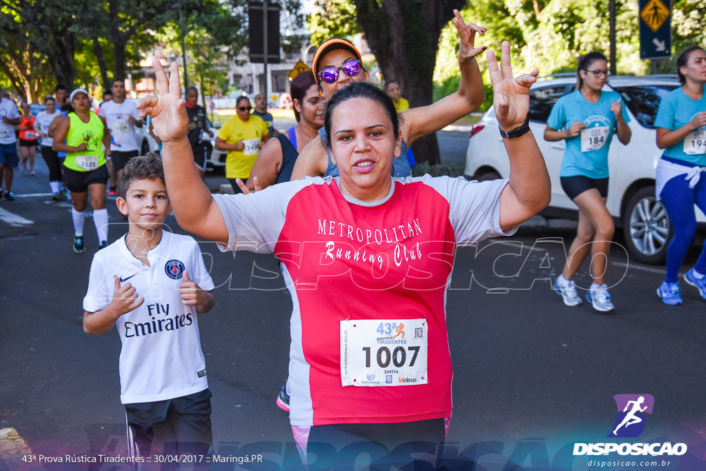 43ª Prova Rústica Tiradentes