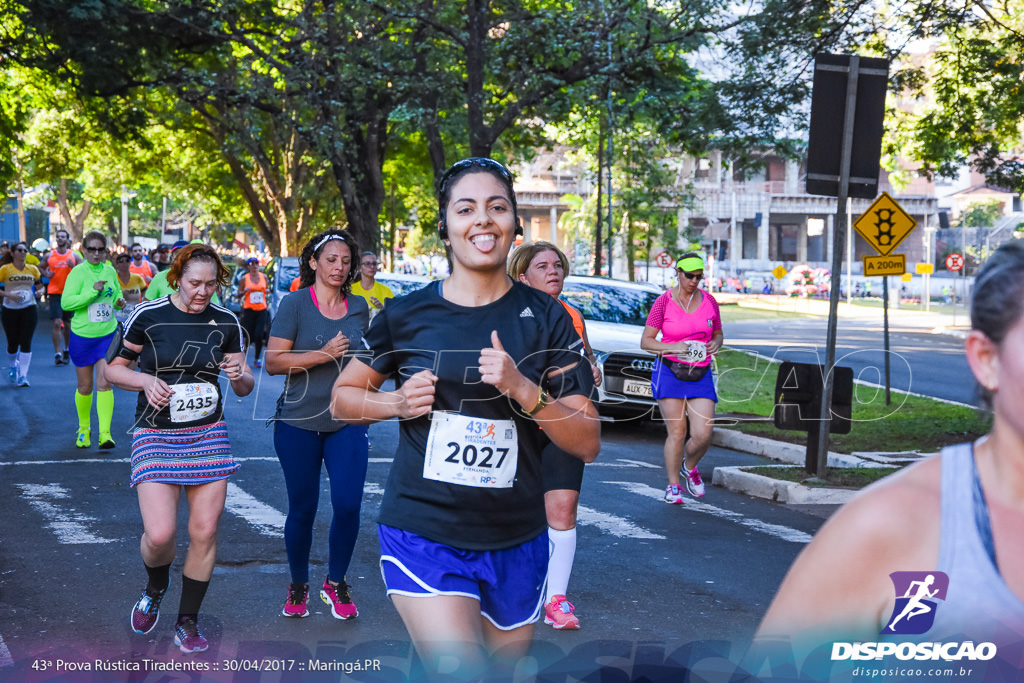 43ª Prova Rústica Tiradentes