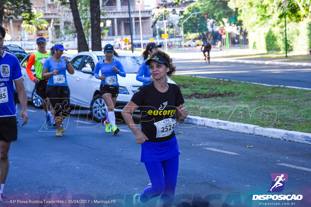 43ª Prova Rústica Tiradentes