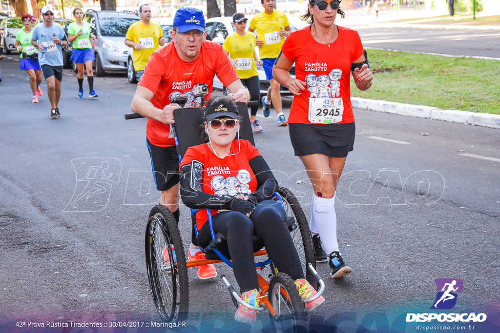 43ª Prova Rústica Tiradentes