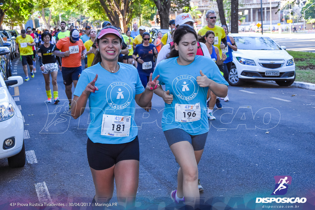 43ª Prova Rústica Tiradentes