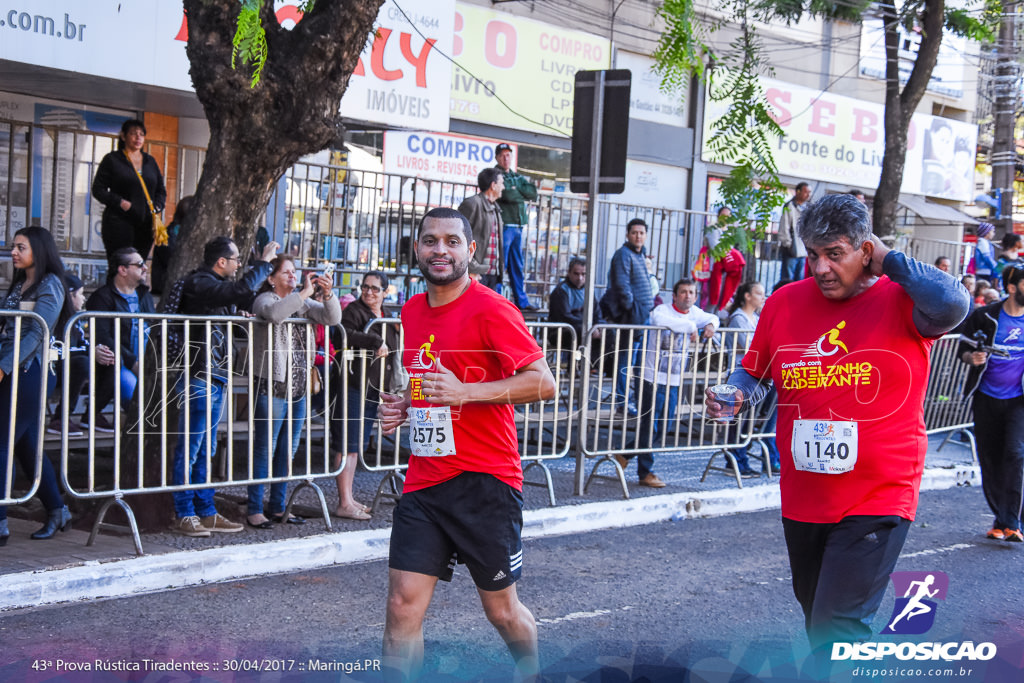 43ª Prova Rústica Tiradentes