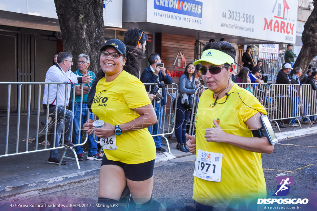 43ª Prova Rústica Tiradentes