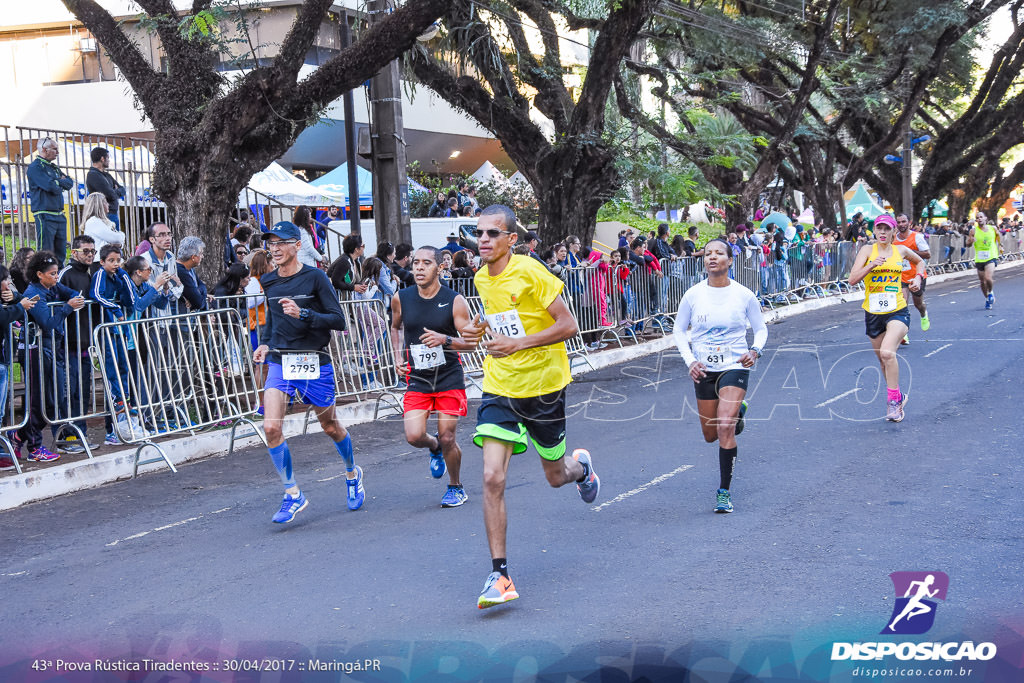 43ª Prova Rústica Tiradentes