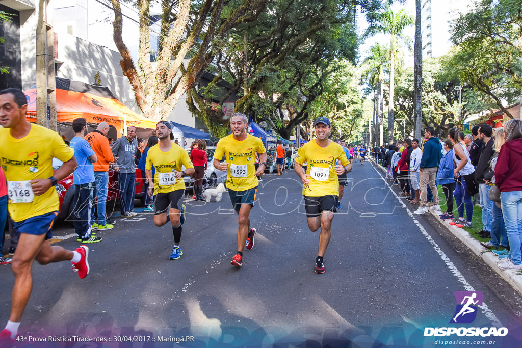 43ª Prova Rústica Tiradentes