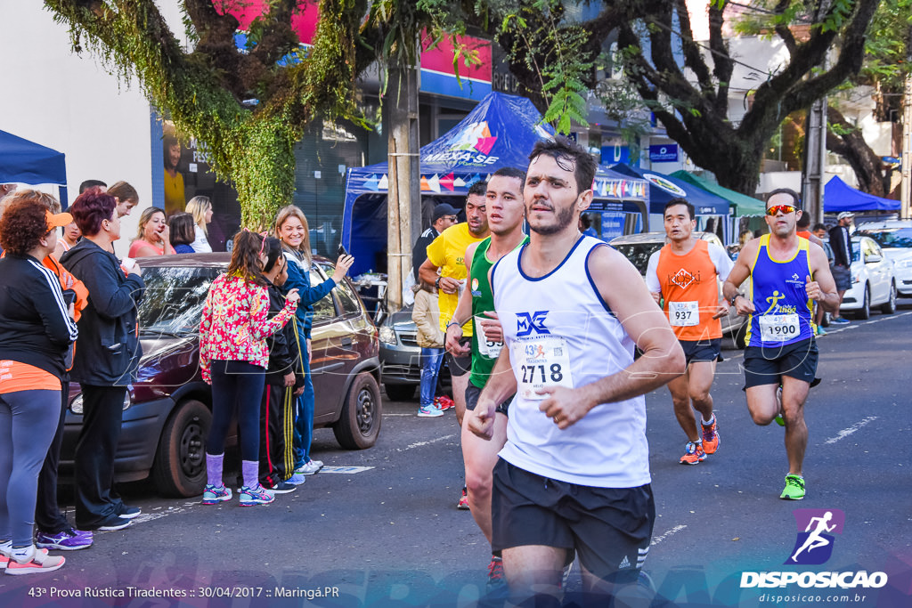 43ª Prova Rústica Tiradentes