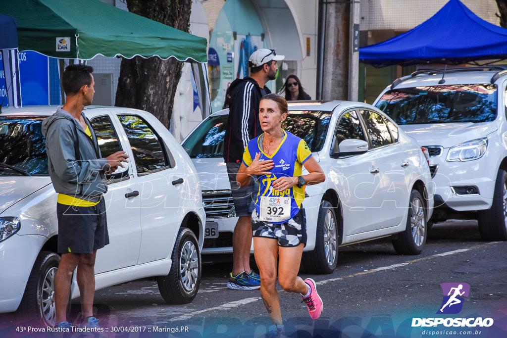 43ª Prova Rústica Tiradentes