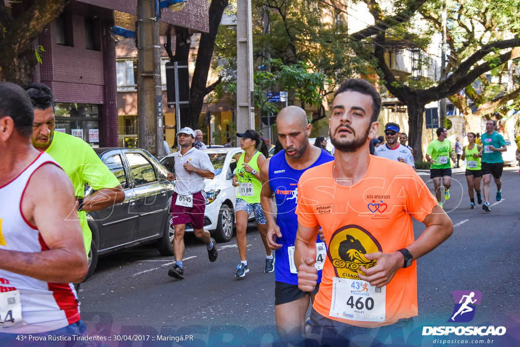 43ª Prova Rústica Tiradentes