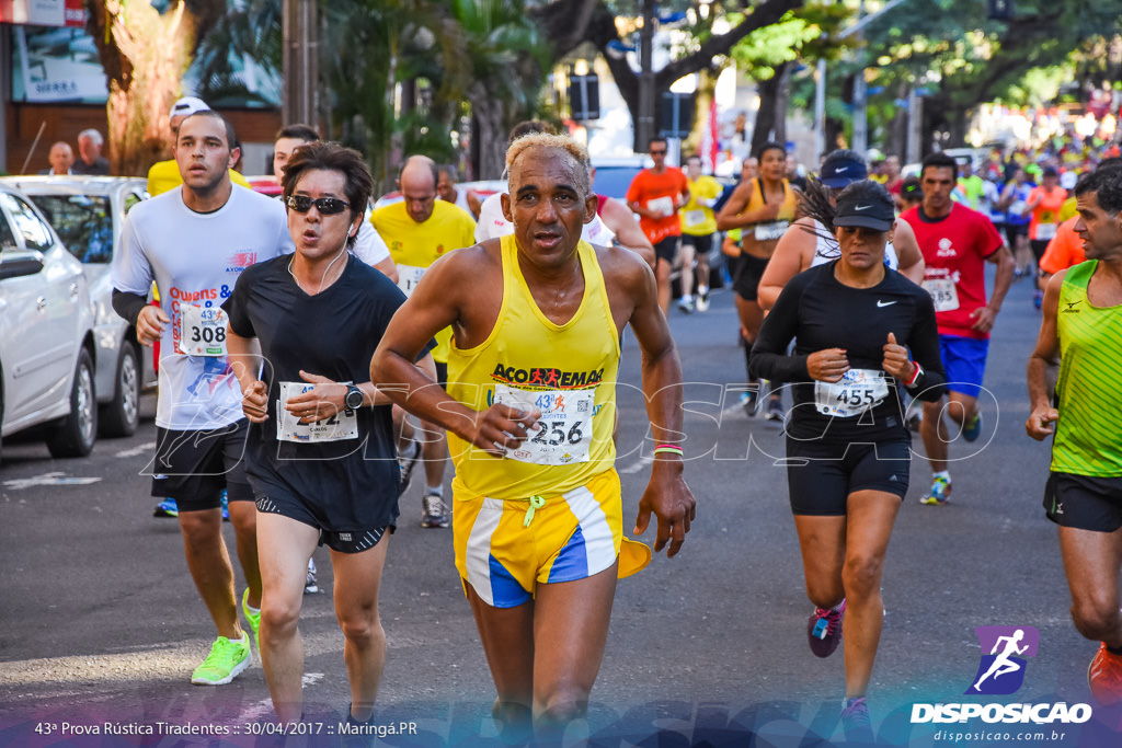 43ª Prova Rústica Tiradentes