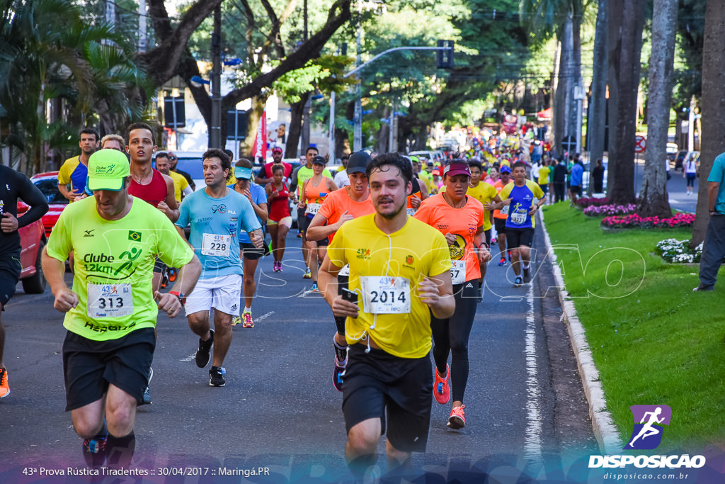 43ª Prova Rústica Tiradentes