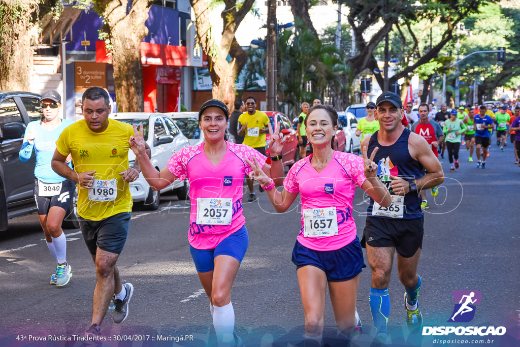 43ª Prova Rústica Tiradentes