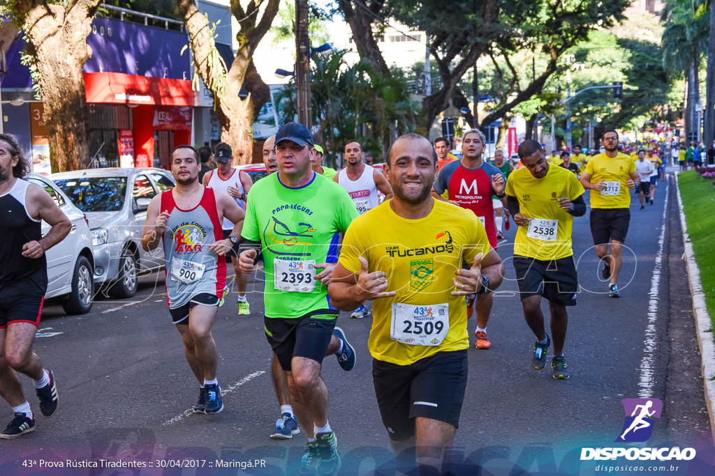 43ª Prova Rústica Tiradentes