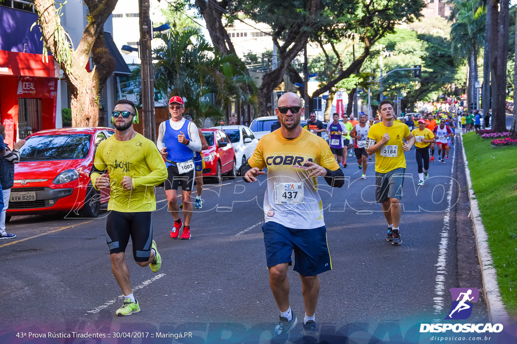 43ª Prova Rústica Tiradentes