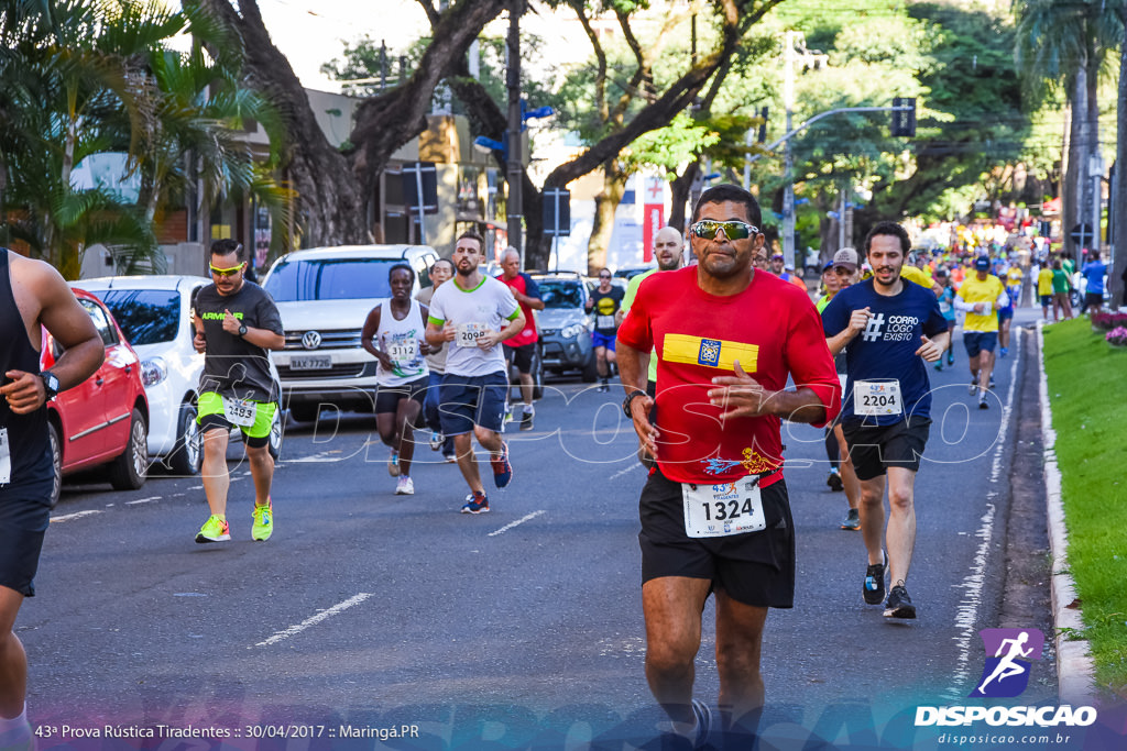 43ª Prova Rústica Tiradentes