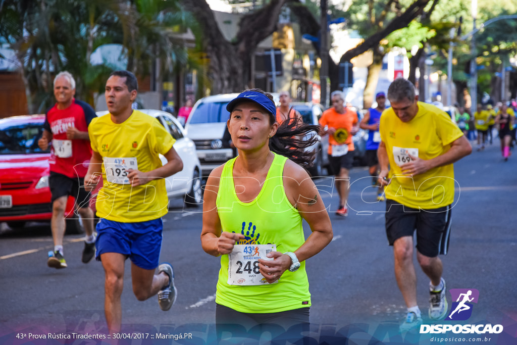 43ª Prova Rústica Tiradentes