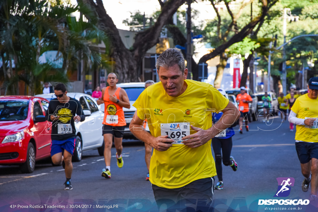 43ª Prova Rústica Tiradentes