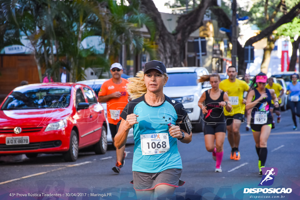 43ª Prova Rústica Tiradentes