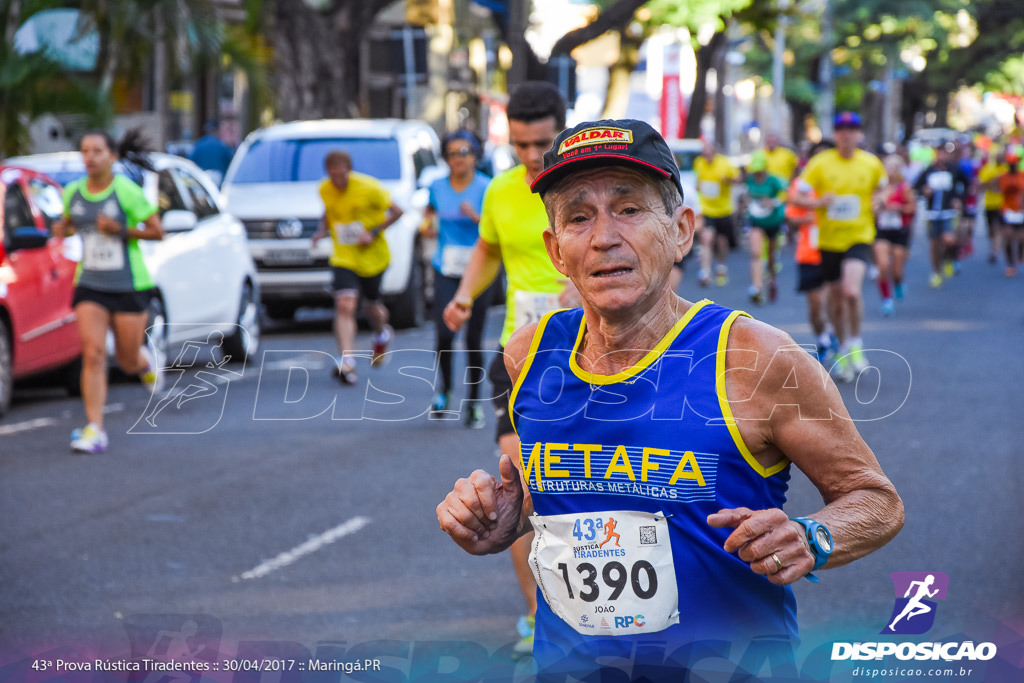 43ª Prova Rústica Tiradentes