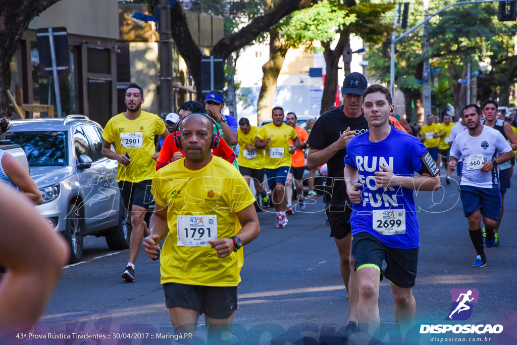 43ª Prova Rústica Tiradentes