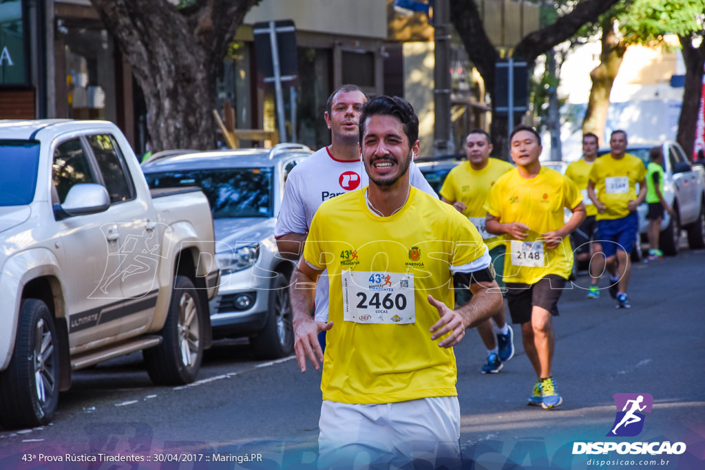 43ª Prova Rústica Tiradentes