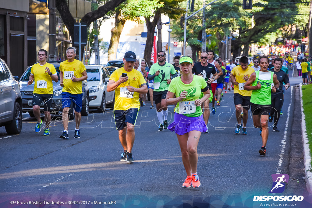 43ª Prova Rústica Tiradentes