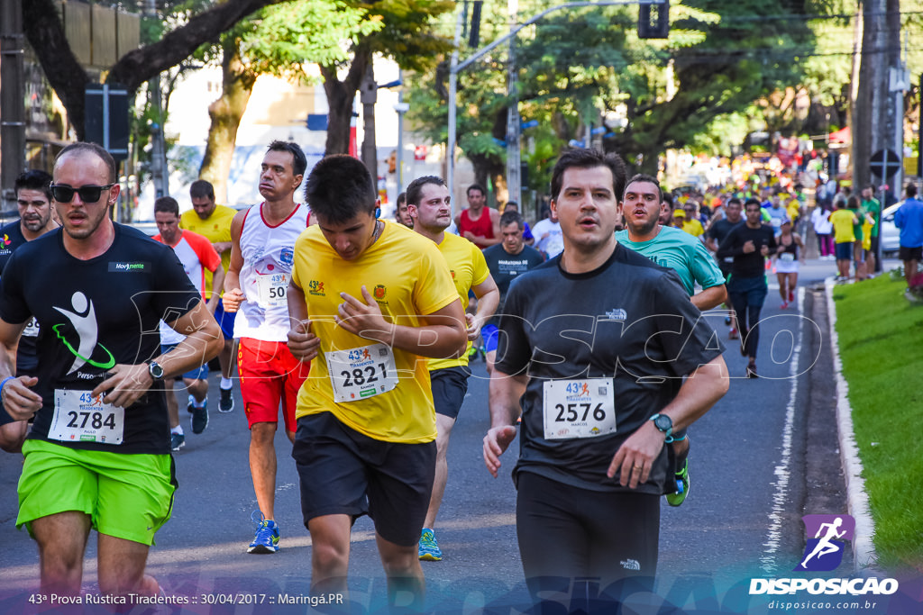 43ª Prova Rústica Tiradentes