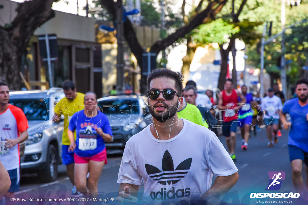 43ª Prova Rústica Tiradentes