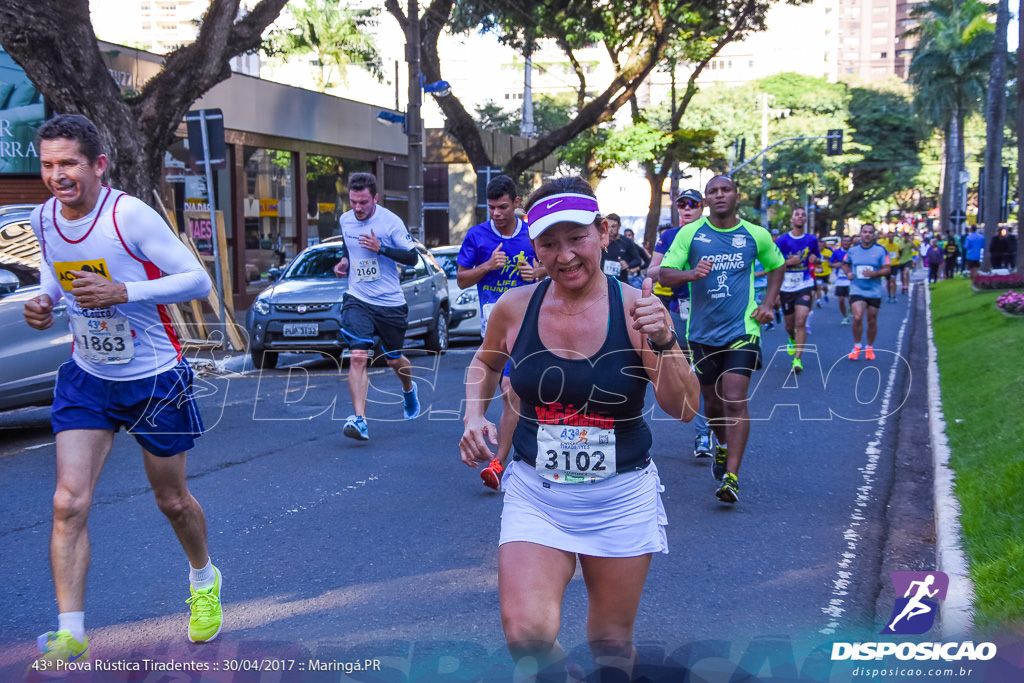 43ª Prova Rústica Tiradentes