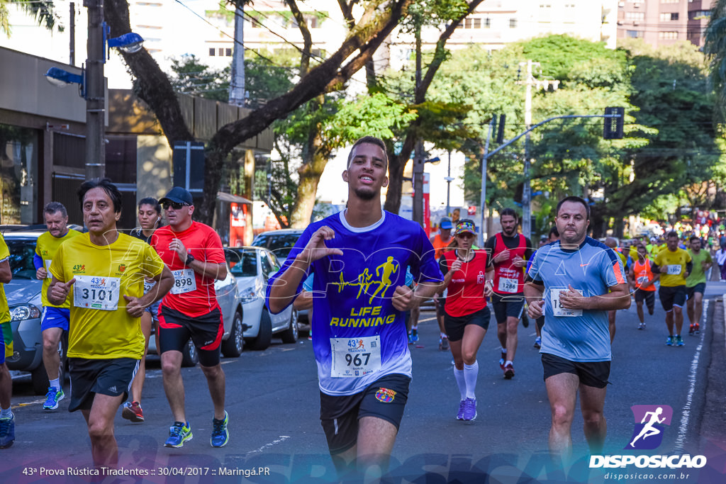 43ª Prova Rústica Tiradentes