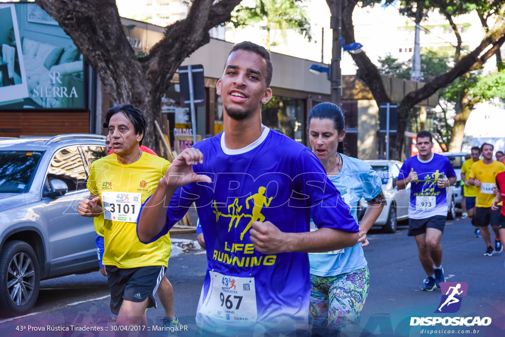 43ª Prova Rústica Tiradentes