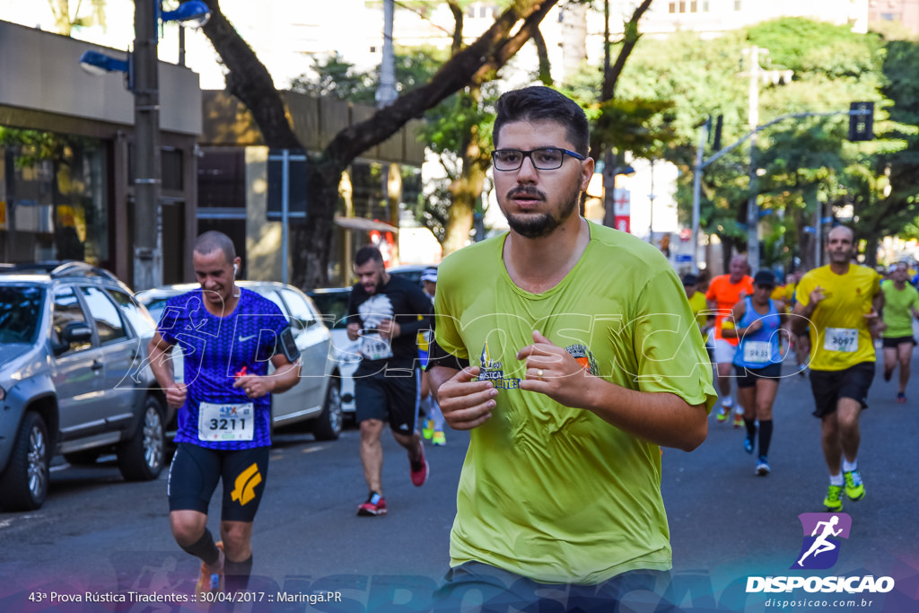 43ª Prova Rústica Tiradentes