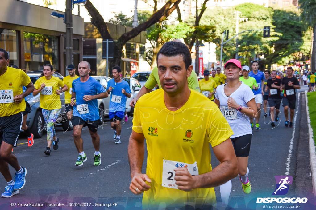 43ª Prova Rústica Tiradentes