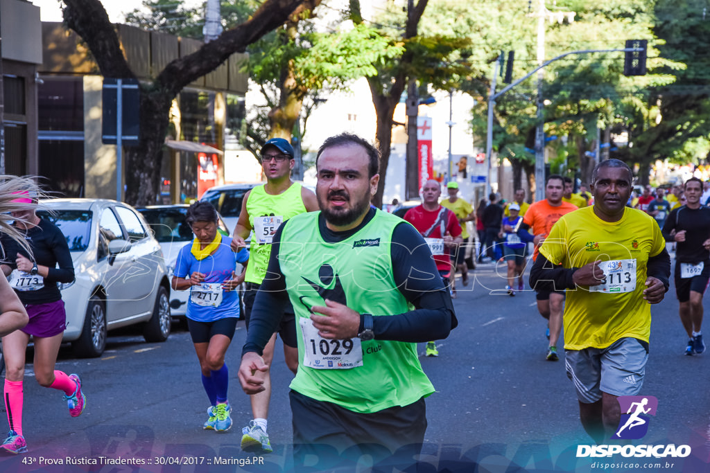 43ª Prova Rústica Tiradentes