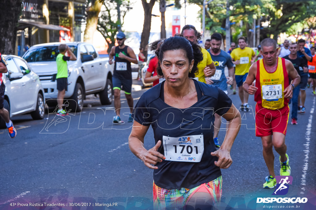 43ª Prova Rústica Tiradentes