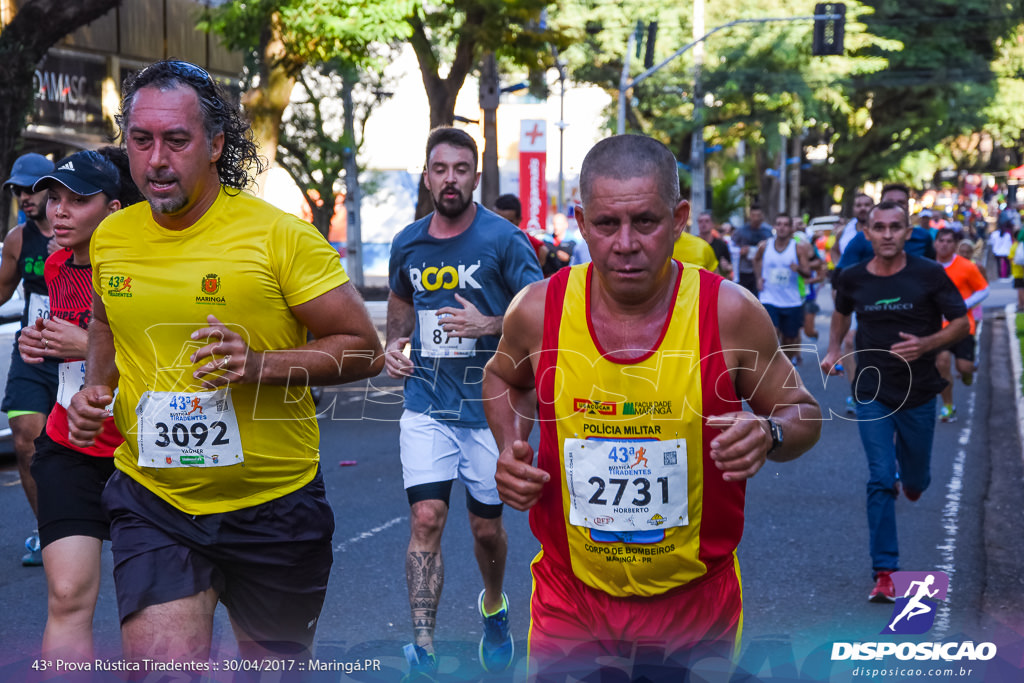 43ª Prova Rústica Tiradentes