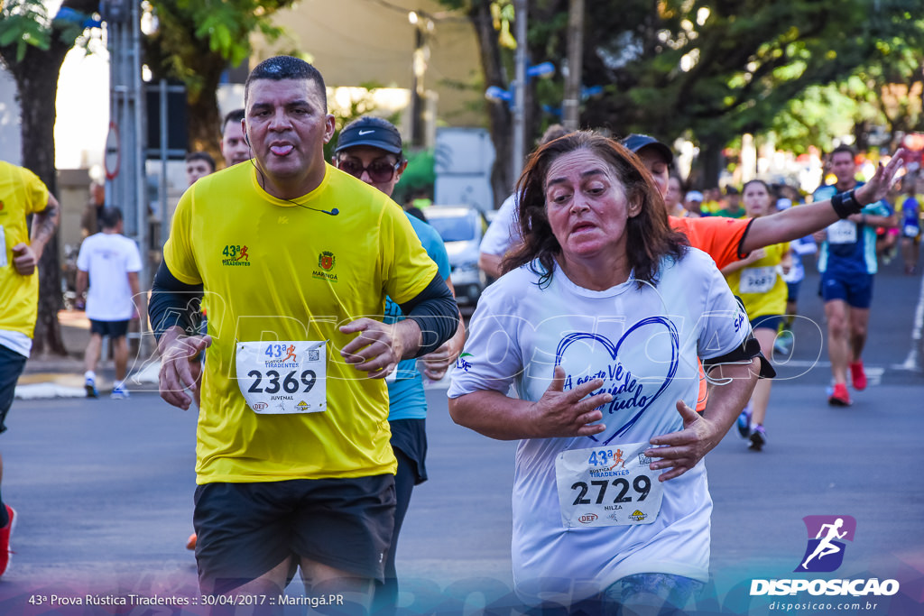 43ª Prova Rústica Tiradentes