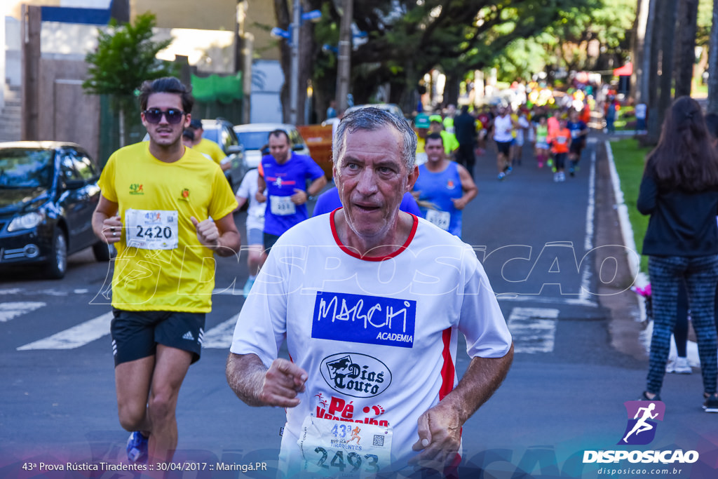 43ª Prova Rústica Tiradentes